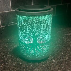 Wax melt holder Tree color changing and timer